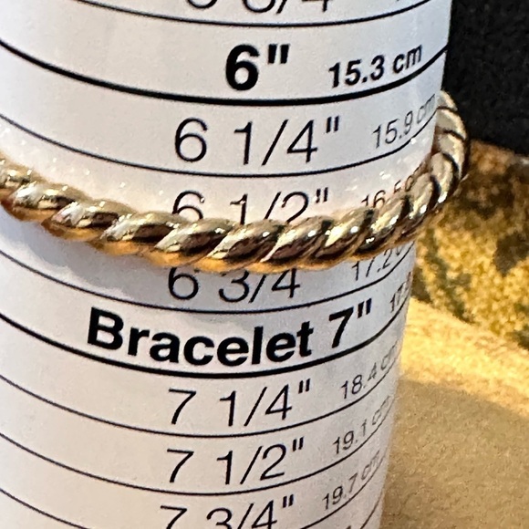 BANGLE BRACELETS Trio Bundle OPEN CUFF Gold and Silver Tone STACKABLE 5459 W - Picture 10 of 14